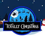 logo ραδιοφωνικού σταθμού Totally Christmas Radio