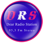 logo ραδιοφωνικού σταθμού DRS FM
