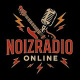logo ραδιοφωνικού σταθμού NOIZRADIO