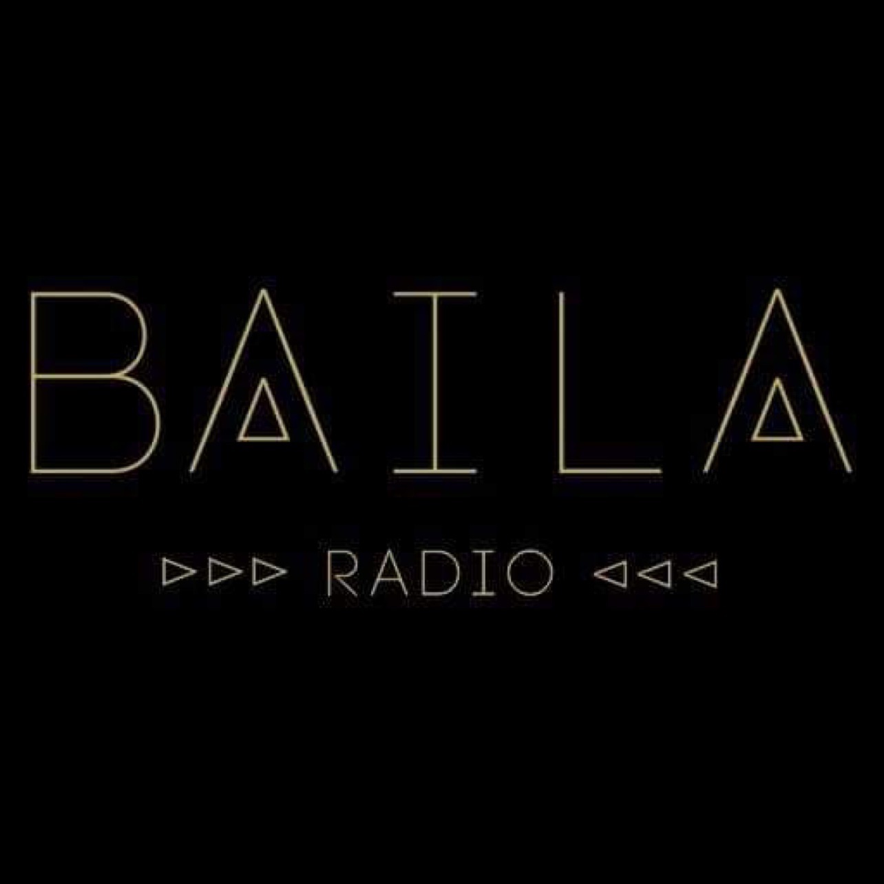 logo ραδιοφωνικού σταθμού Baila Radio