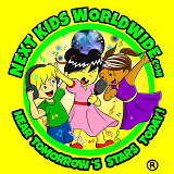 logo ραδιοφωνικού σταθμού NEXT KIDS WORLDWIDE