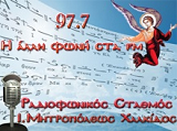 logo ραδιοφωνικού σταθμού Ιερα Μητρ. Χαλκίδος