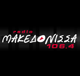logo ραδιοφωνικού σταθμού Ράδιο Μακεδόνισσα