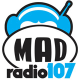 logo ραδιοφωνικού σταθμού Mad Radio