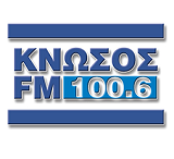 logo ραδιοφωνικού σταθμού Κνωσός FM