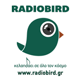 logo ραδιοφωνικού σταθμού Radio bird