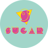 logo ραδιοφωνικού σταθμού Sugar Radio