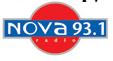 logo ραδιοφωνικού σταθμού Nova Radio