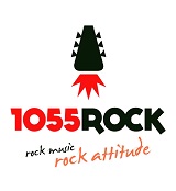 logo ραδιοφωνικού σταθμού 1055 Rock