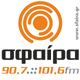 logo ραδιοφωνικού σταθμού Σφαίρα Θεσσαλίας