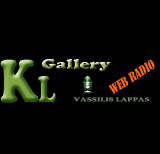 logo ραδιοφωνικού σταθμού KL Gallery Radio