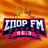 logo ραδιοφωνικού σταθμού Σπορ FM Πάτρας