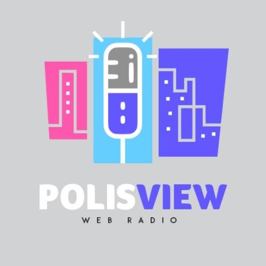 logo ραδιοφωνικού σταθμού PolisView