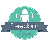 logo ραδιοφωνικού σταθμού Freedom Web Radio