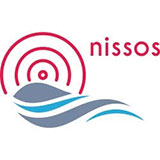 logo ραδιοφωνικού σταθμού Νήσος