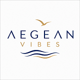 logo ραδιοφωνικού σταθμού Aegean Vibes Radio