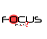 logo ραδιοφωνικού σταθμού Focus FM