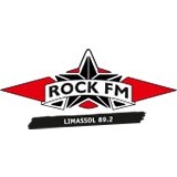 logo ραδιοφωνικού σταθμού Rock FM Limassol