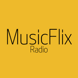 logo ραδιοφωνικού σταθμού MusicFlix Radio