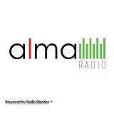 logo ραδιοφωνικού σταθμού Alma Radio