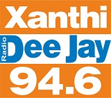 logo ραδιοφωνικού σταθμού Radio DeeJay Ξάνθη