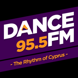 logo ραδιοφωνικού σταθμού Dance FM