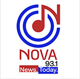 logo ραδιοφωνικού σταθμού Nova Radio