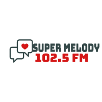 logo ραδιοφωνικού σταθμού Super Melody