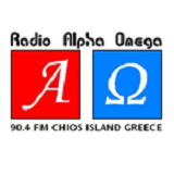 logo ραδιοφωνικού σταθμού Ράδιο Άλφα Ωμέγα