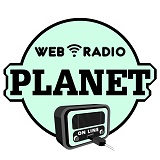 logo ραδιοφωνικού σταθμού Planet Web Radio