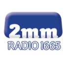 logo ραδιοφωνικού σταθμού 2MM Web Radio