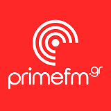 logo ραδιοφωνικού σταθμού PrimeFM.gr