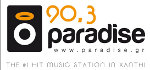 logo ραδιοφωνικού σταθμού Paradise Radio