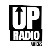 logo ραδιοφωνικού σταθμού Athens UP Radio