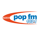 logo ραδιοφωνικού σταθμού Pop FM