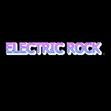 logo ραδιοφωνικού σταθμού ElectricRock Radio
