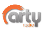 logo ραδιοφωνικού σταθμού Arty-Radio