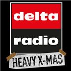 logo ραδιοφωνικού σταθμού Radio X-MAS