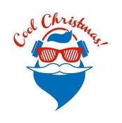 logo ραδιοφωνικού σταθμού Cool Christmas