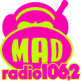 logo ραδιοφωνικού σταθμού MAD Radio