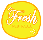 logo ραδιοφωνικού σταθμού Fresh web Radio