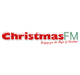 logo ραδιοφωνικού σταθμού Christmas FM