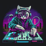 logo ραδιοφωνικού σταθμού Gatos Radio