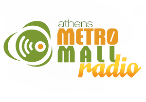 logo ραδιοφωνικού σταθμού Athens Metro Mall Radio