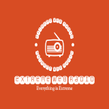 logo ραδιοφωνικού σταθμού Extreme Web Radio Thessaloniki