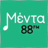 logo ραδιοφωνικού σταθμού Μέντα FM