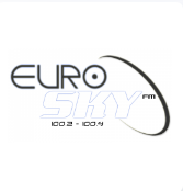 logo ραδιοφωνικού σταθμού Euro Sky