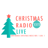 logo ραδιοφωνικού σταθμού Christmas Radio Live
