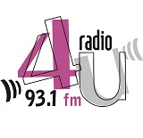 logo ραδιοφωνικού σταθμού 4u Radio