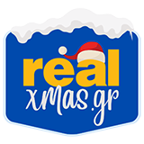 logo ραδιοφωνικού σταθμού Real Xmas